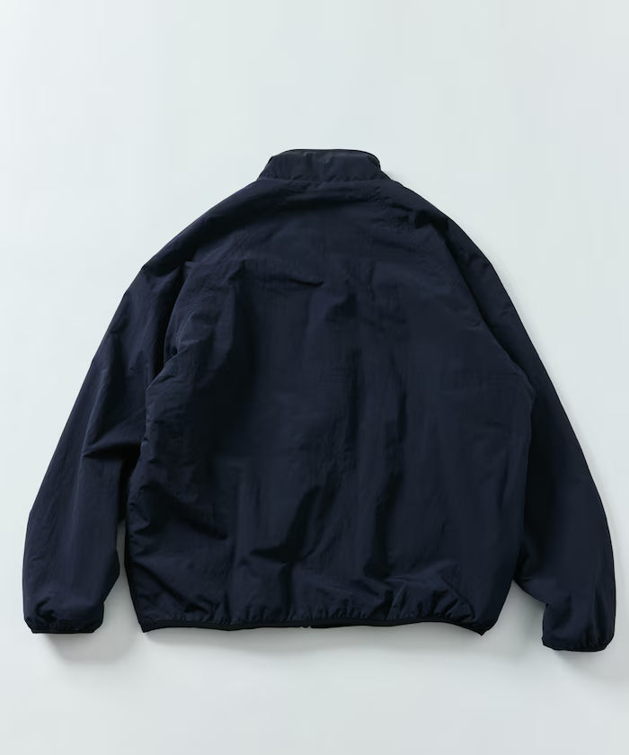 Relaxed Fit Nylon Fleece Reversible Blouson [Limited Release]
