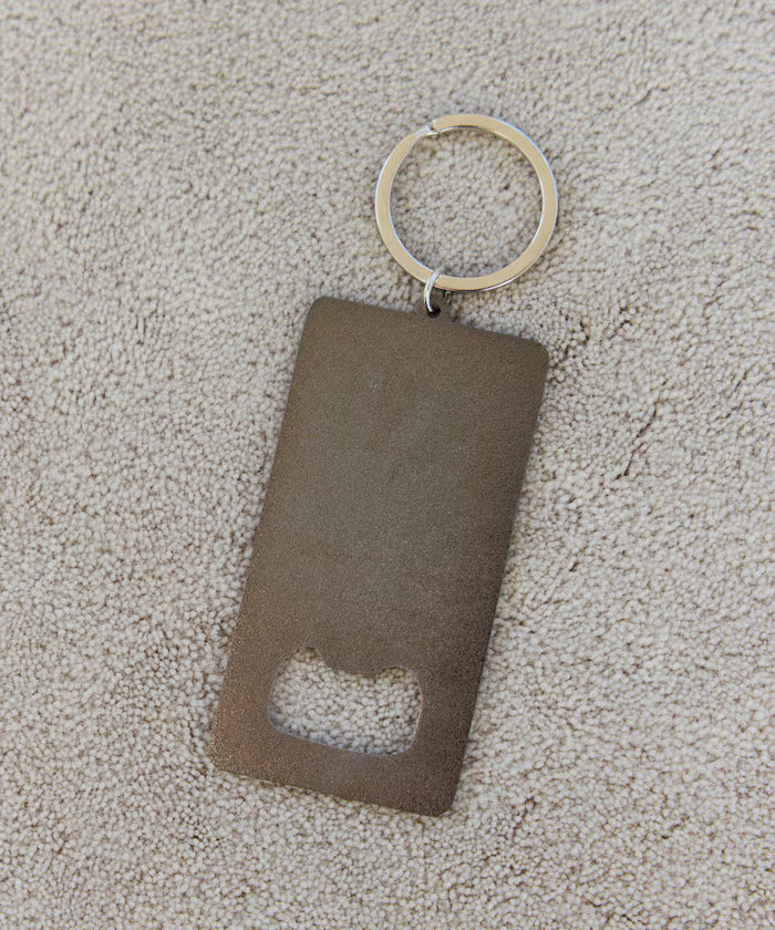 Fortune Key Holder Horse Motif Keychain