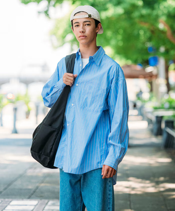 Relax Fit Relax Fit Regular Collar Shirt [Limited Edition]