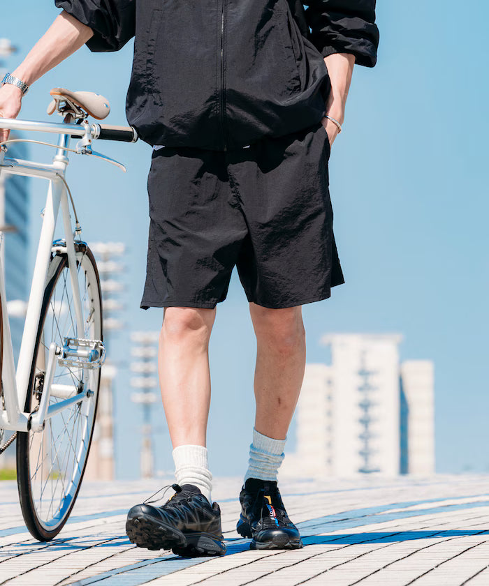 [Starting sales on March 19] Lawson x FREAK'S STORE Packable Nylon Active Shorts / Lawson Freak