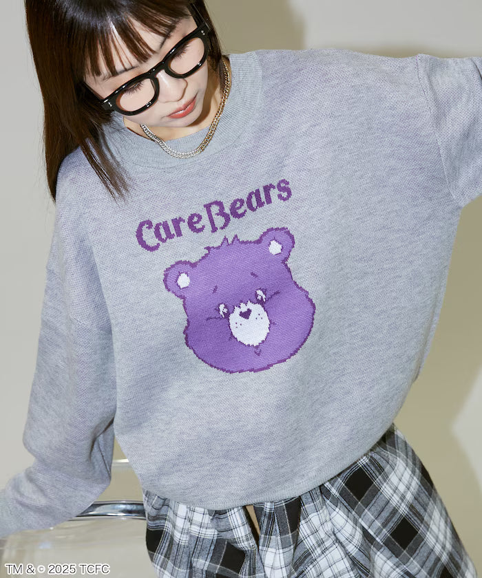 CareBears(TM)/ケアベア(TM) Face Jacquard Knit Limited Edition