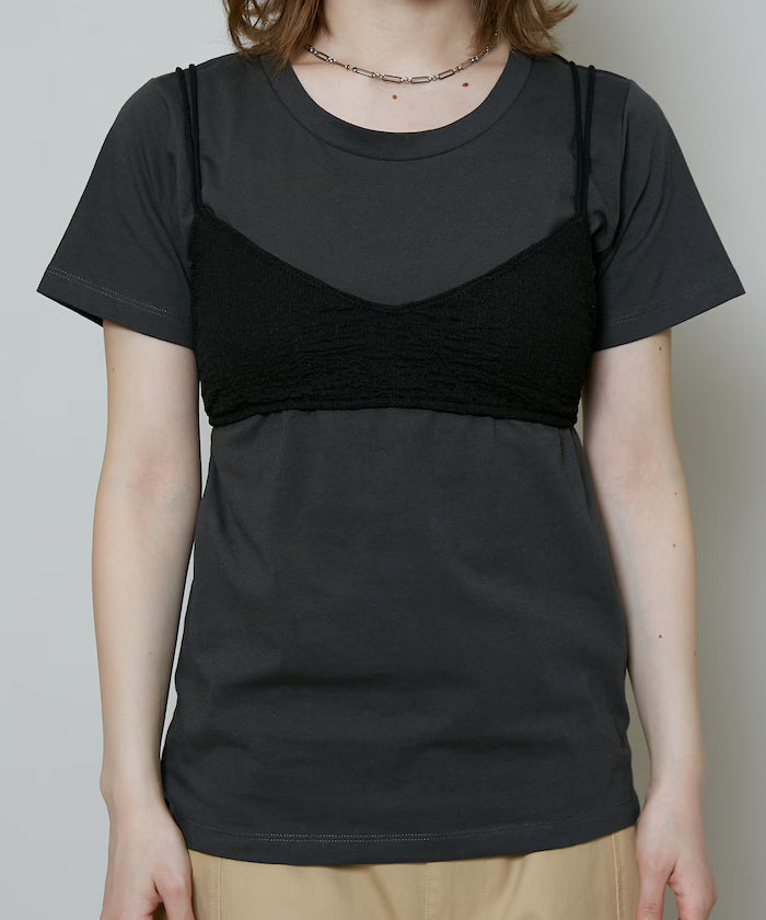 <Set Item> Chibi Bra Set T-Shirt Limited Release
