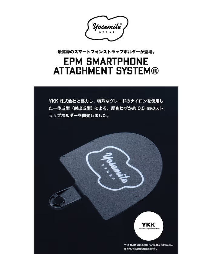 SMARTPHONE ATTACHMENT SYSTEM YKK