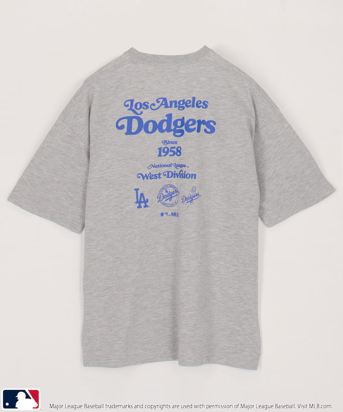 Exclusive MLB Typography Logo T-Shirt Limited Edition