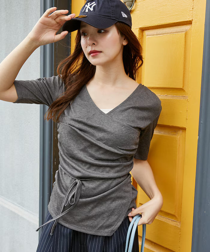 Drape Cache-Coeur Top Limited Edition