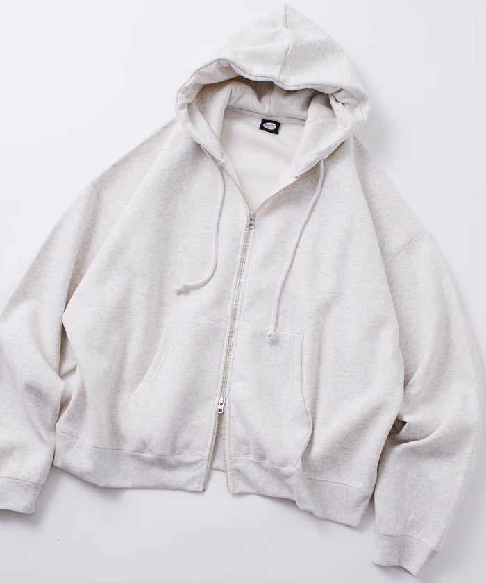 Relaxed Fit Zip-Up Hoodie 【Limited Edition】