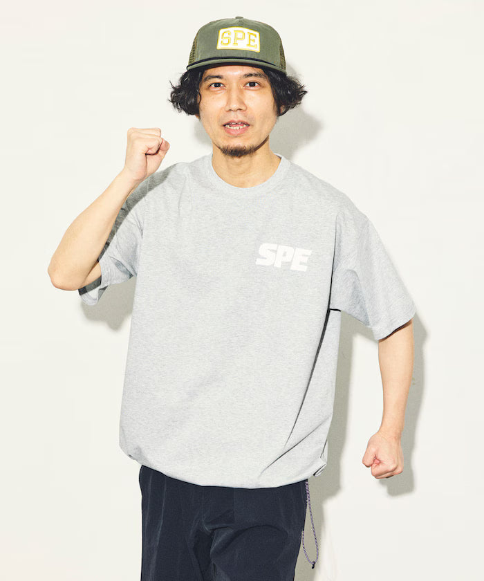 [May 29 12:00 Release] SPECIAL OTHERS × FREAK'S STORE Multi-Function Reflector Logo Print Spindle T-Shirt