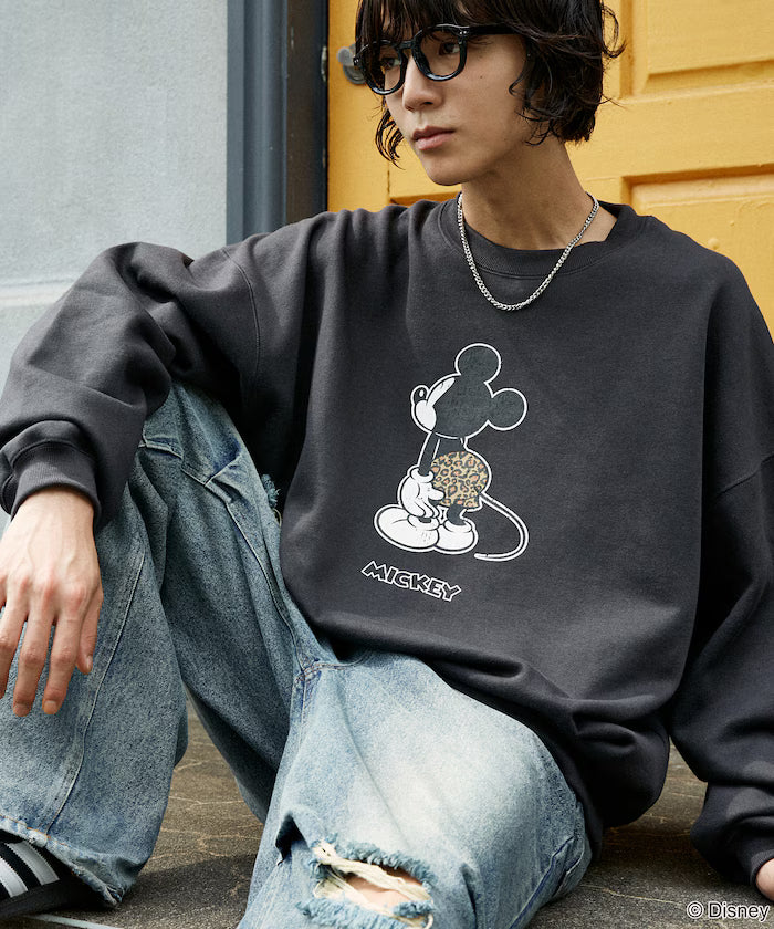 Limited Edition MICKEY MOUSE GRAPHIC SWEAT