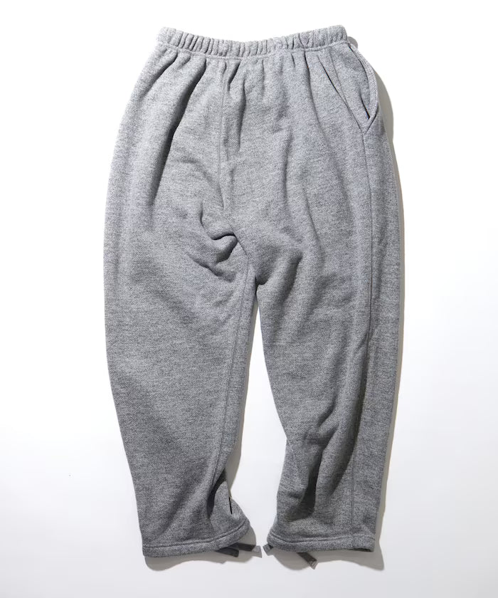 Wool Cotton Loop Back Sweat Pant