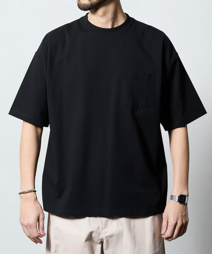 STORATECH/Wide Silhouette Crew Neck T-Shirt/Antibacterial/Odor Resistant/Antimicrobial/UV Cut/Contact Cooling/Water Absorbent and Quick Drying 【Limited Edition】