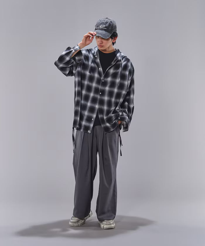 Tuck Wide Slacks [Limited Edition]