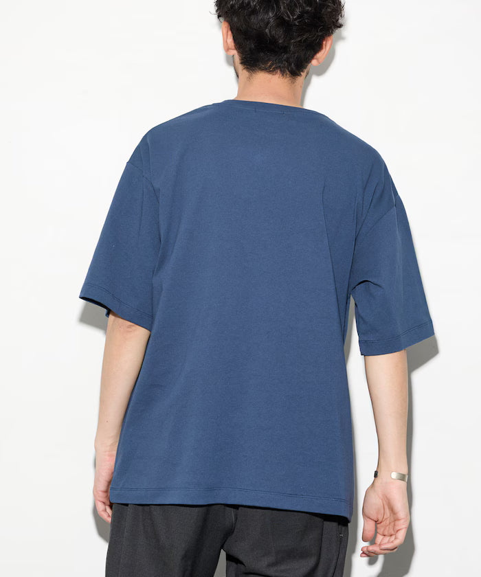 6 oz Front Logo Print Crew Neck T-Shirt / Print T-Shirt PRINT RRR