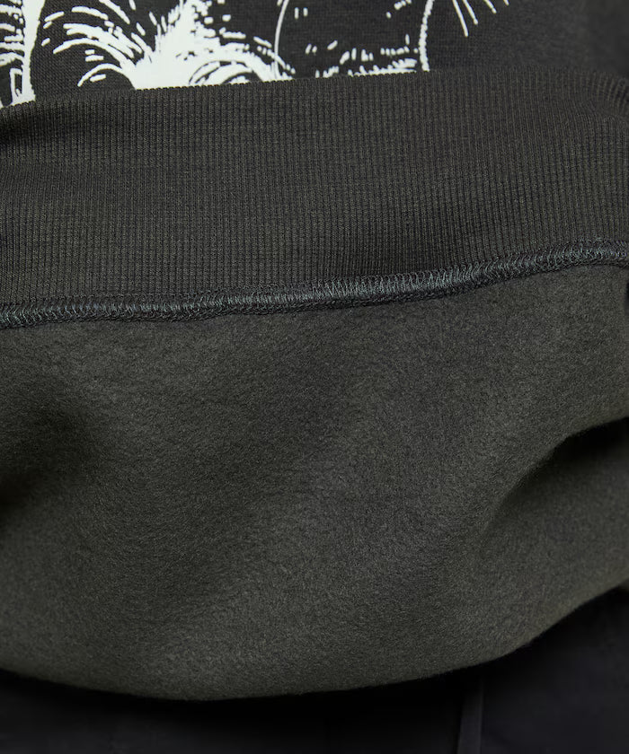 SYNTH Cat Fleece Lined Sweatshirt Limited Edition