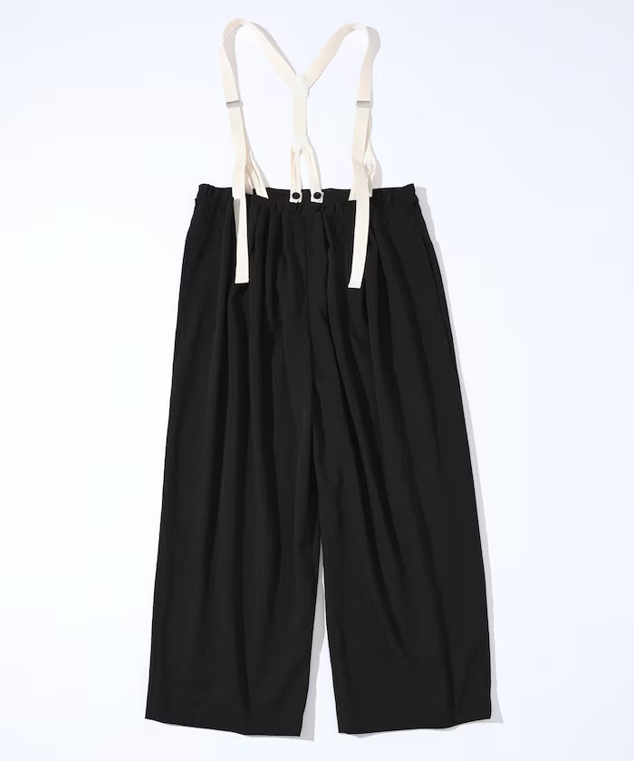 2WAY Suspender Pants / Wide Easy Pants