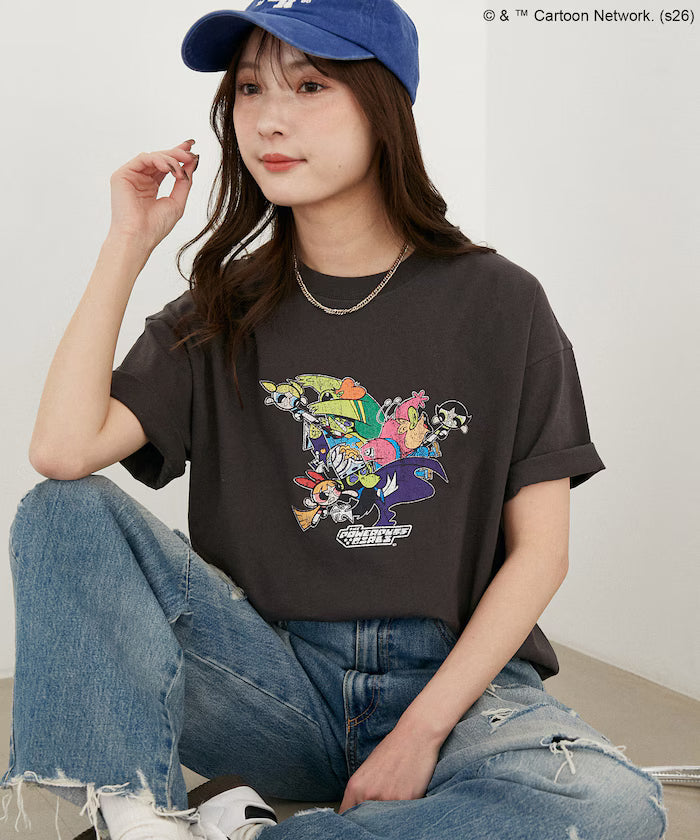 Powerpuff Girls Front Art T-Shirt Limited Edition