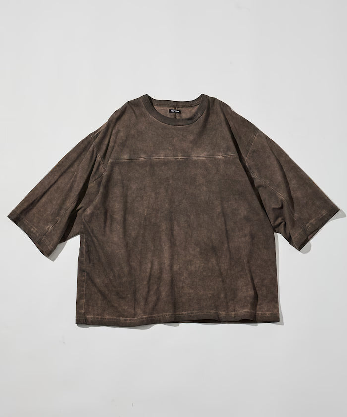 Cold Die Football Crew Neck T-Shirt