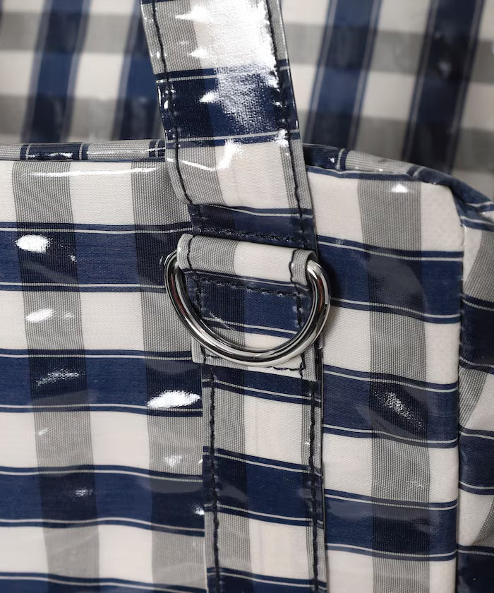 Laminated Big Tote Bag