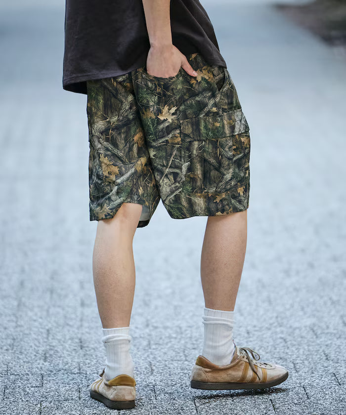 Nylon Climbing Cargo Shorts 【Limited Edition】