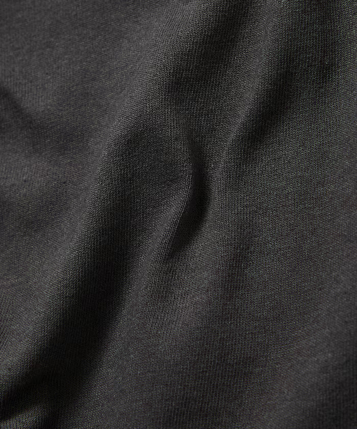 Limited Edition Relaxed Fit Color Block Fake Layered Crew Neck T-Shirt