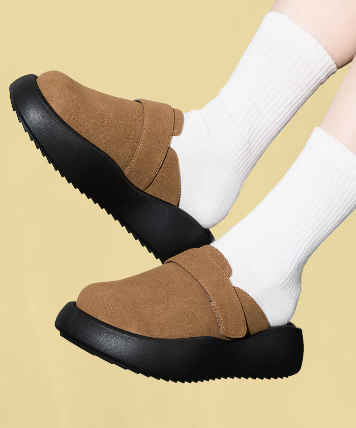 Limited Release Volume Sole Mule Sandals Platform Sole