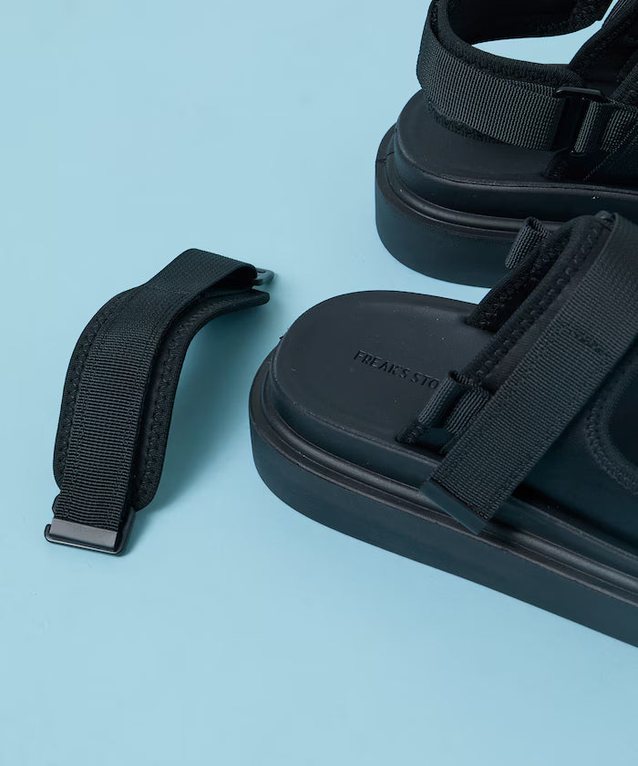 Limited release 2way volume sole double trap sports sandals platform sole