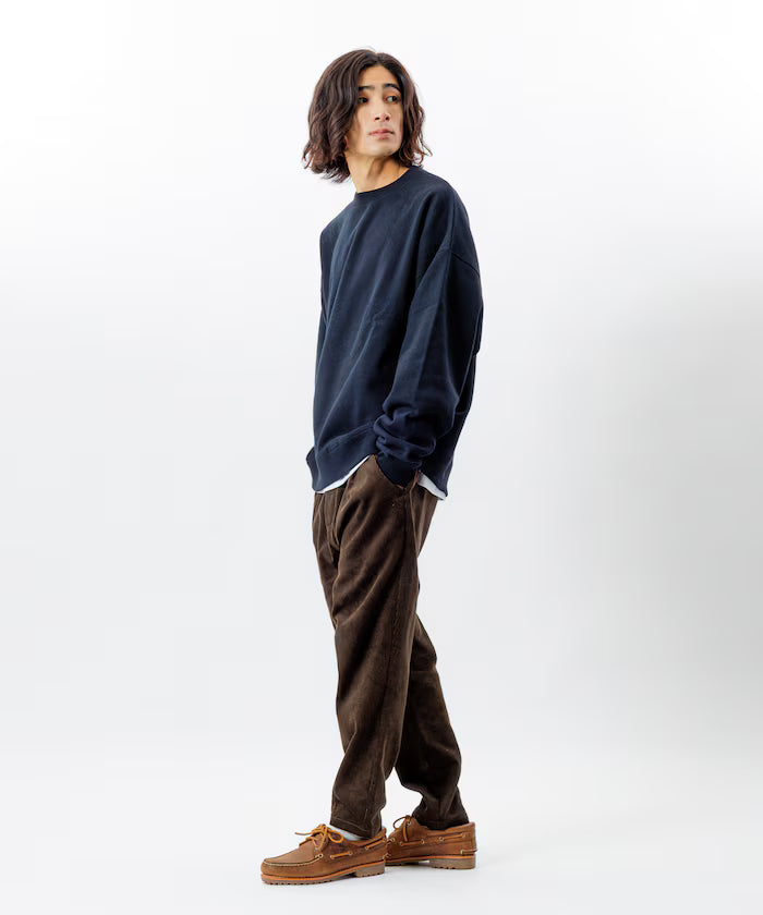 Basic Silhouette Corduroy Easy Pants 【Limited Edition】