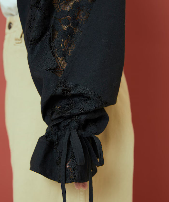 2WAY Lace Bolero & Chaps Pants