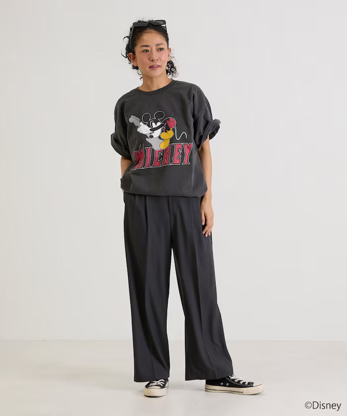 Mickey Rock Big T-Shirt