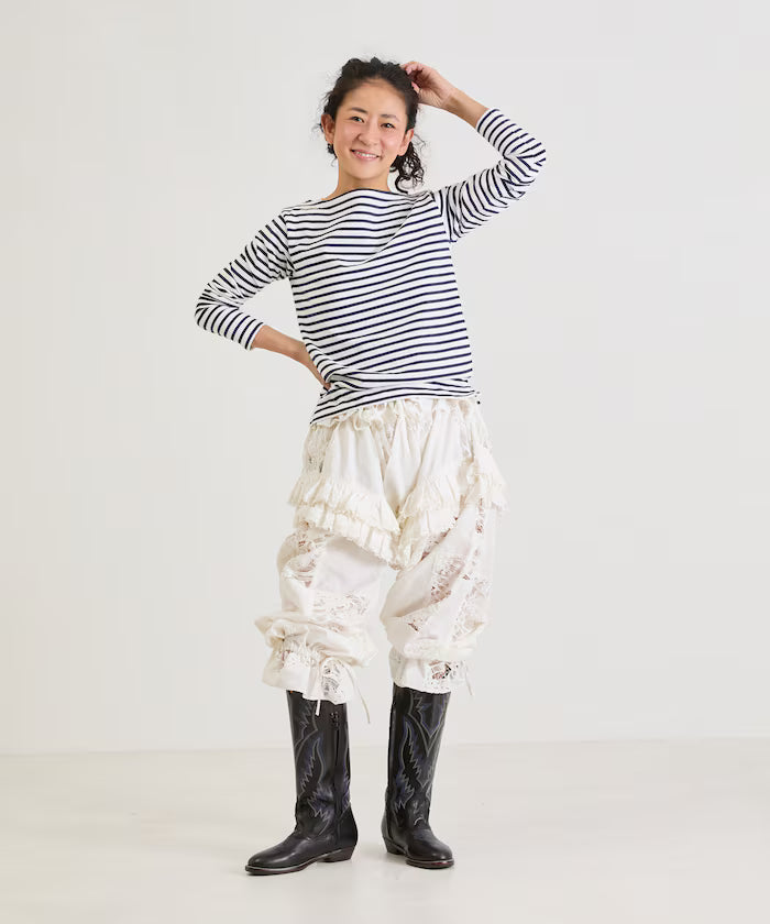 Collar 2WAY Lace Bolero & Chaps