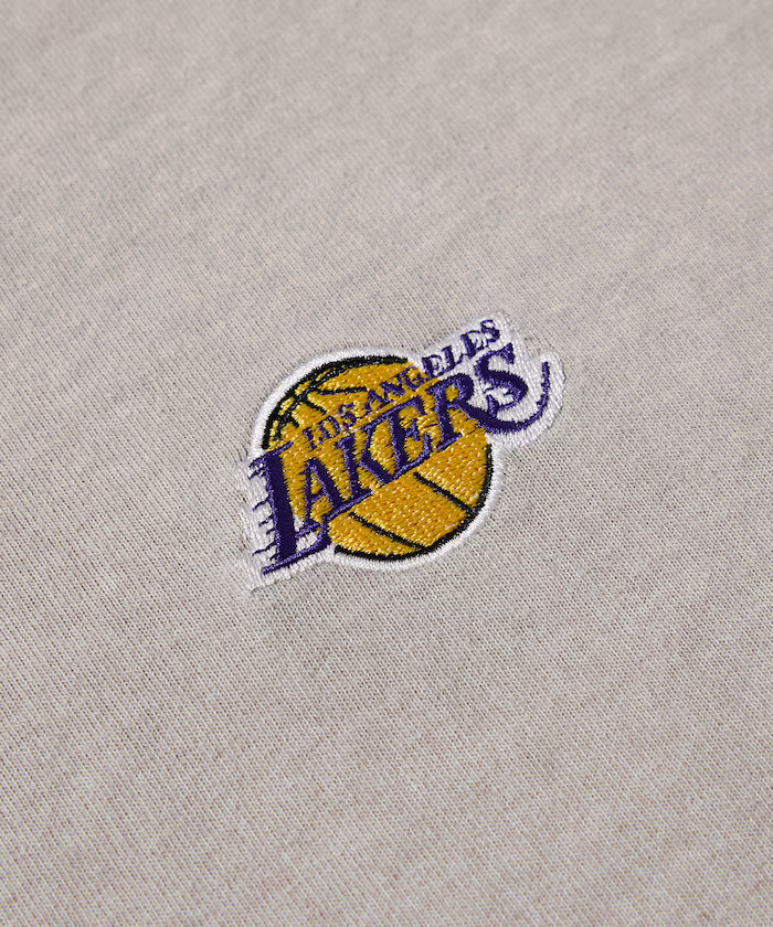 NBA × FREAK'S STORE Special Team Illustration Graphic Back Print Crew Neck T-Shirt