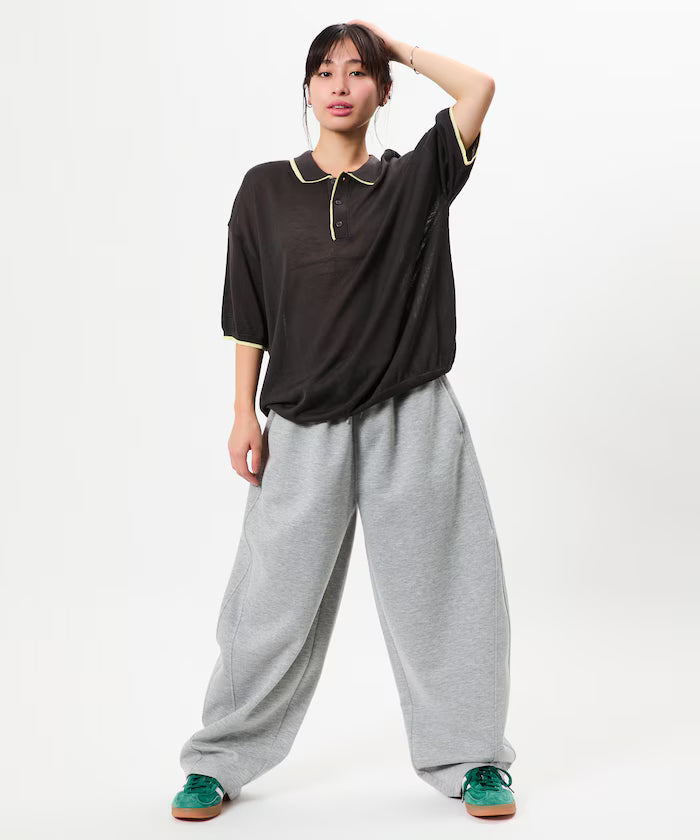 Limited Release Wide Silhouette Cool Touch Barrel Leg Sweatpants