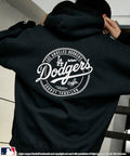 Custom Sweat Circle Logo Hoodie - Black