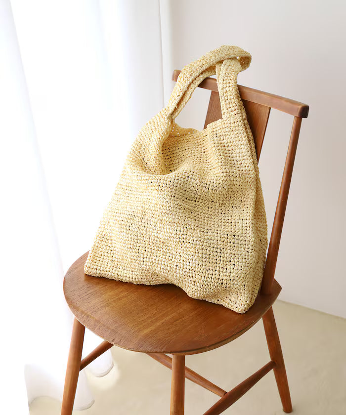Raffia Tote Bag