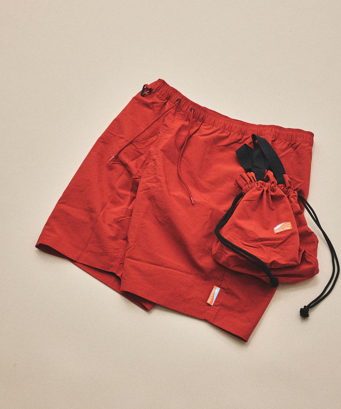 Relaxed Fit Recycled Nylon Easy Shorts