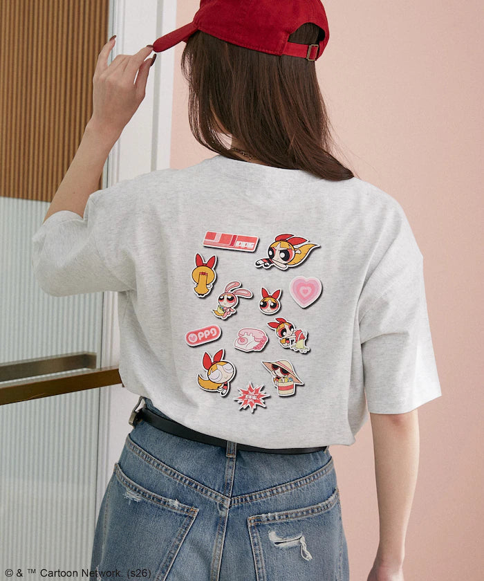 Powerpuff Girls Seal Style T-Shirt Limited Release - Others