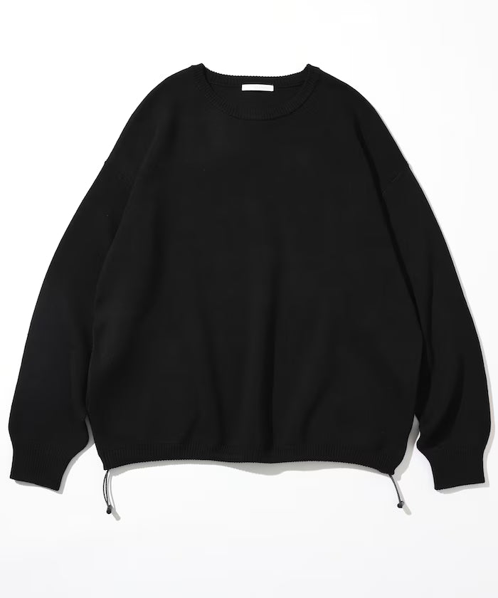 Milan Rib Spindle Crew Knit / Easy Care