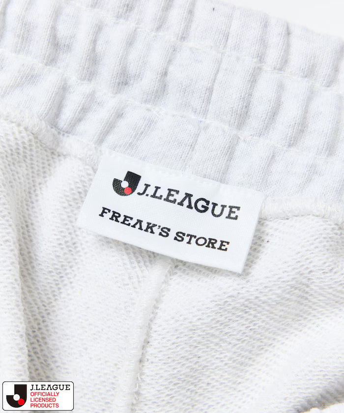 [Sales start on 3/19 at 10:00] J.LEAGUE × FREAK'S STORE Special Order SUPPORTERS SWEAT PANTS [V-Varen Nagasaki]
