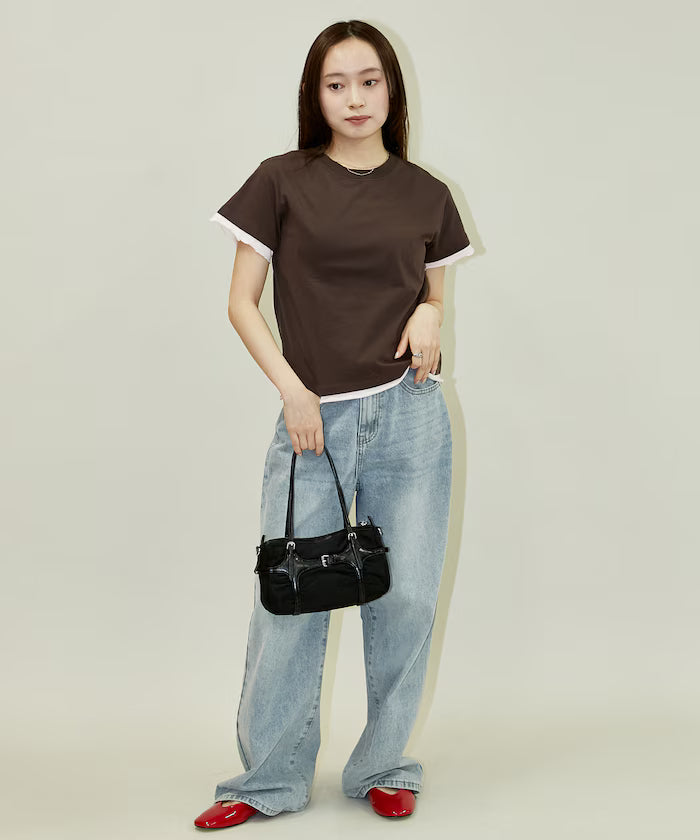 Layered Melrose T-Shirt Limited Release