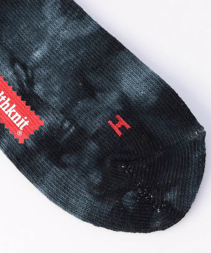 Custom Dark Tie-Dye Socks (Fits 25.0-27.0cm)