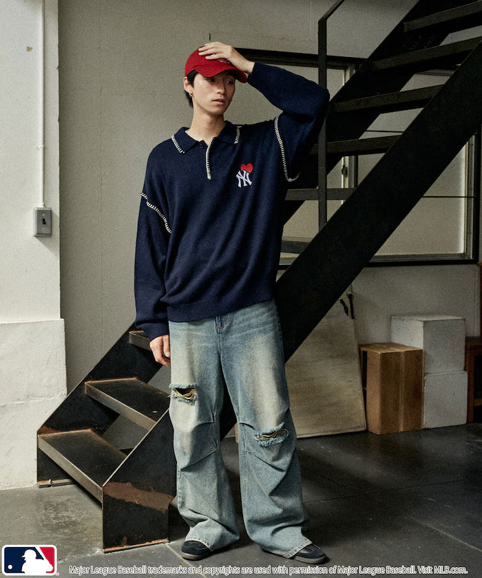 Custom STITCH KNIT POLO