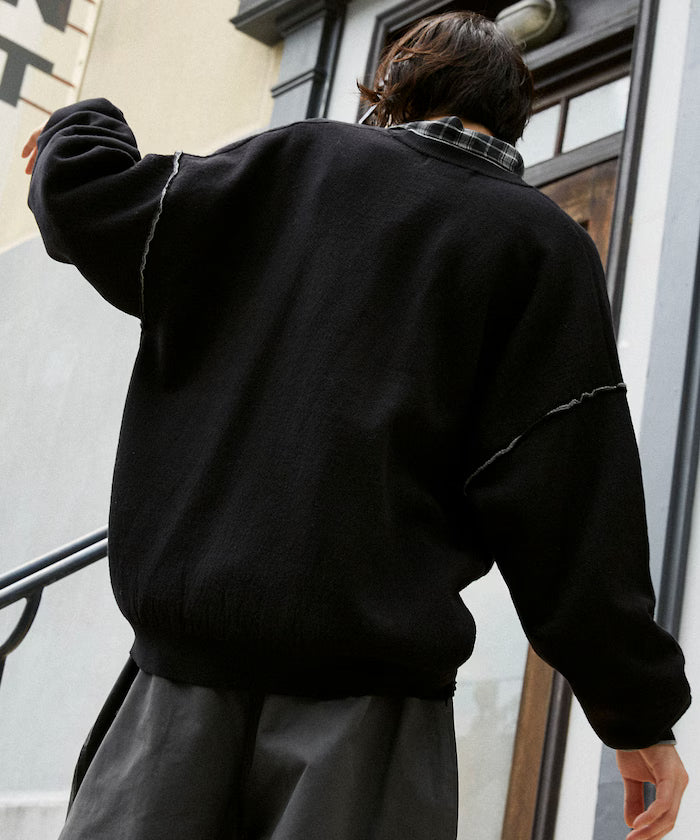Color Knit Cardigan [Limited Edition]