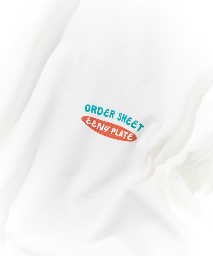 EENY × FREAK'S STORE Multi-Function Back Print Spindle T-Shirt