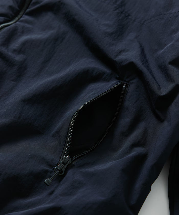 Relaxed Fit Nylon Fleece Reversible Blouson [Limited Release]