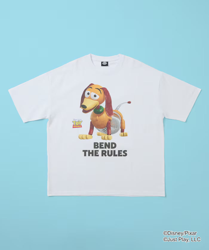 [April 20 12:00 release][Made to Order Product] 'Toy Story' Exclusive Character Print Crew Neck T-shirt Limited Edition