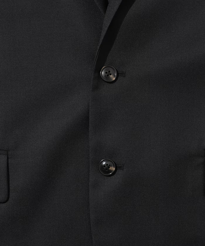 Sleeve-Contrast Tailored Jacket / Relaxed Fit