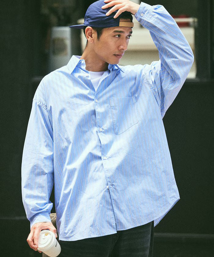 Relax Fit Relax Fit Regular Collar Shirt [Limited Edition]