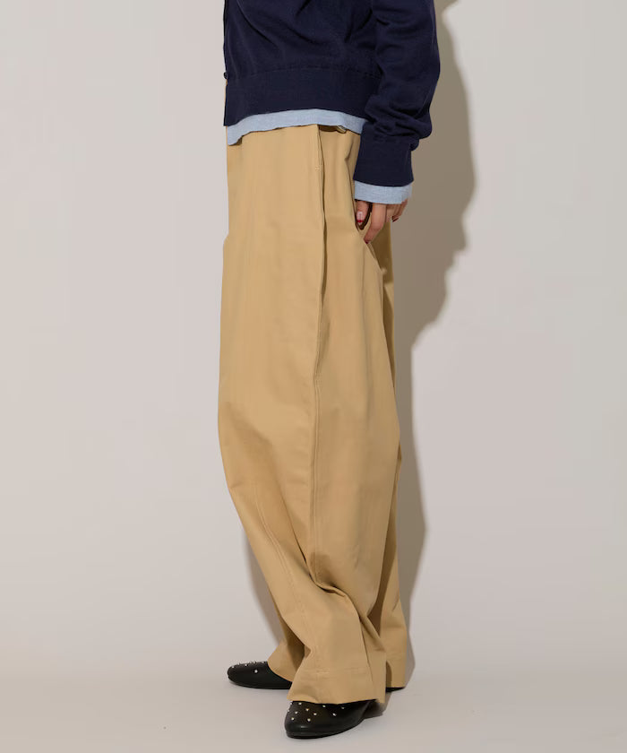 Overwide Curve Pants 【Limited Edition】