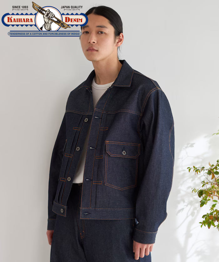 [Made in Japan] JAPAN DENIM TRACKER JACKET