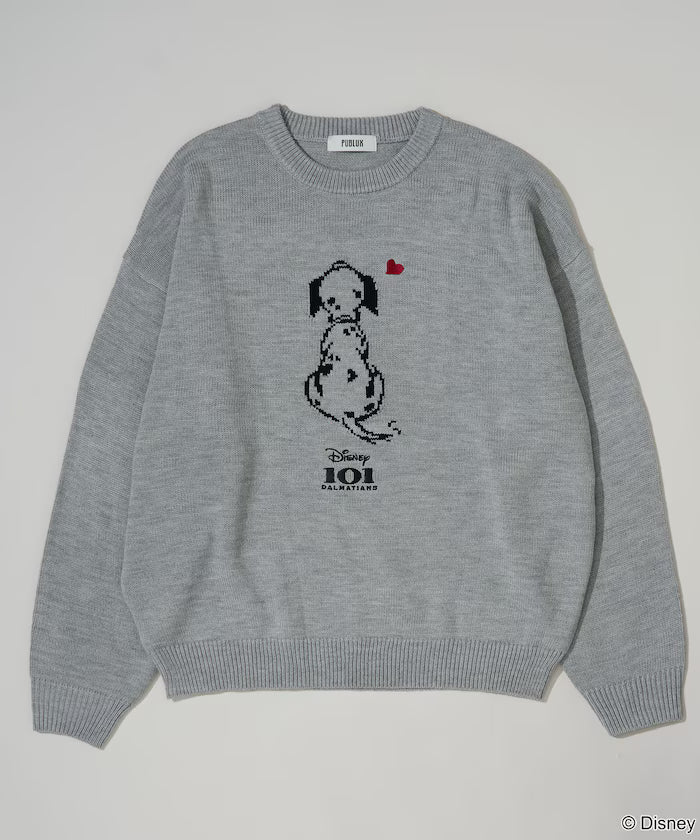 Special Order 101 DALMETIANS HEART KNIT