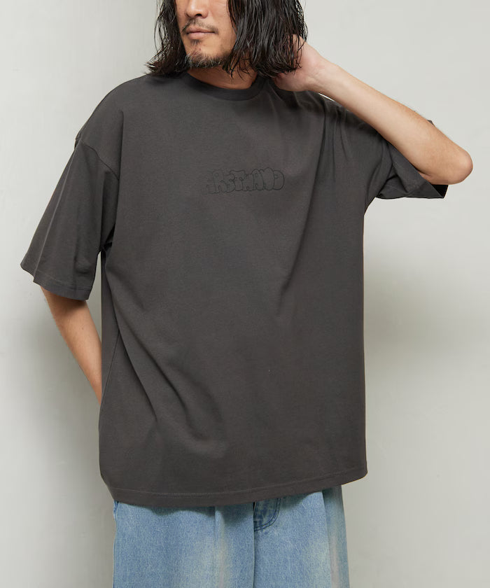 6oz Front Art Print Crew Neck T-Shirt / Skater Logo / Printed T-Shirt